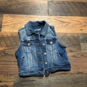 Jean vest